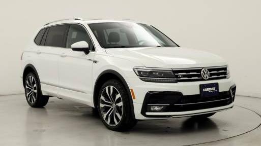 VOLKSWAGEN TIGUAN 4MOTION 2021 3VV4B7AX4MM119285 image